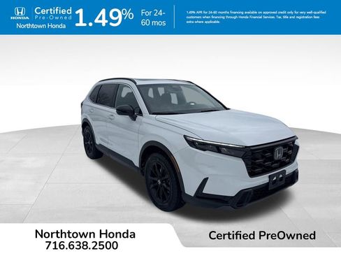 Certified 2023 Honda CR-V Sport image 1
