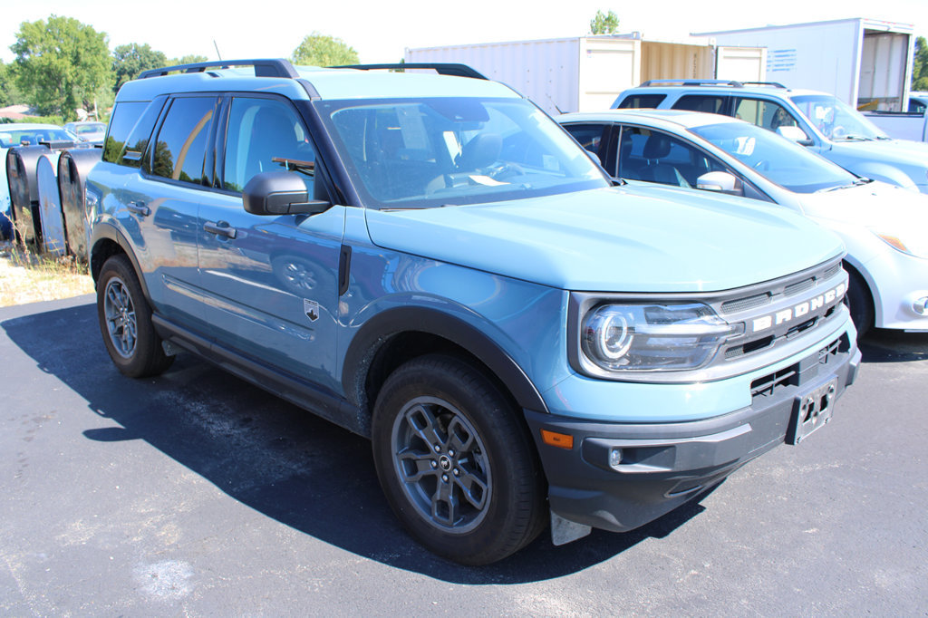 Used 2021 Ford Bronco Sport Big Bend AWD/4WD image 3