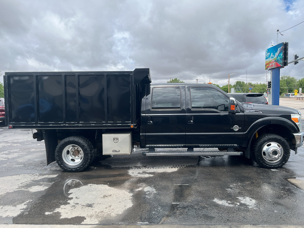Used 2011 Ford F350 Lariat w/ Lariat Ultimate Pkg AWD/4WD image 4