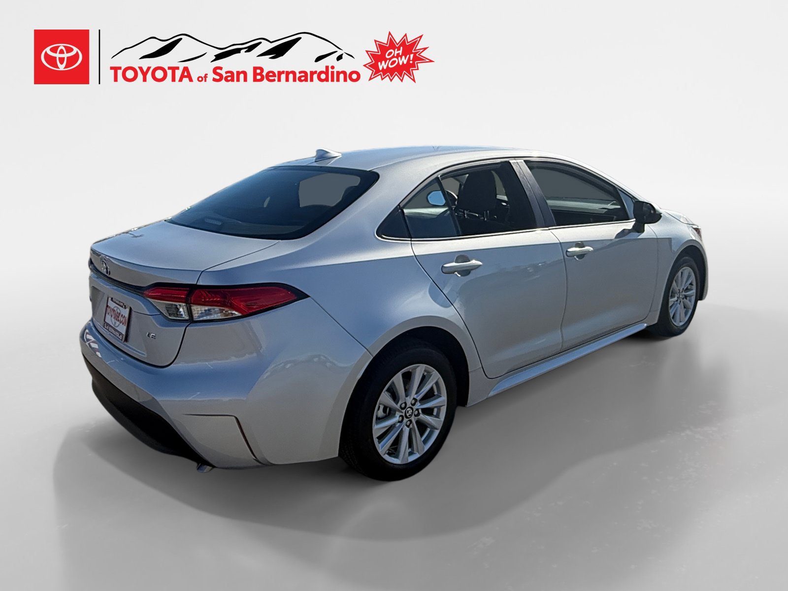 New 2027 Toyota Corolla LE w/ LE Premium Package FWD image 5