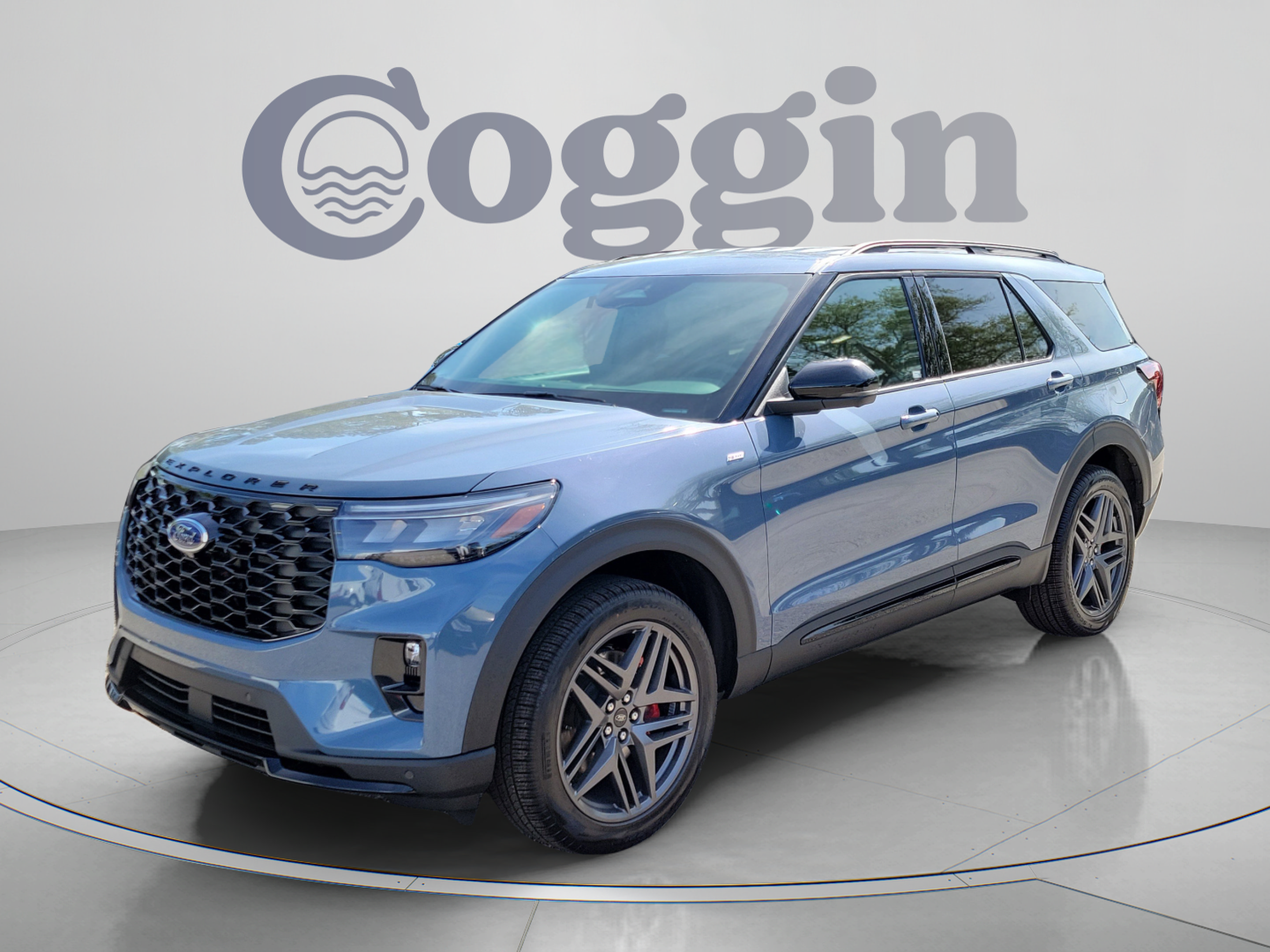 New 2026 Ford Explorer ST-Line w/ ST-Line Street Pack RWD 360° Tour