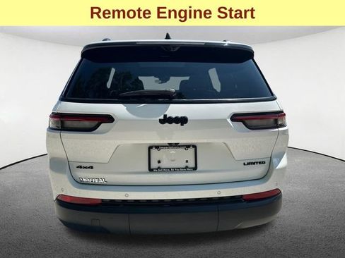 Used 2024 Jeep Grand Cherokee L Limited w/ Luxury Tech Group II AWD/4WD image 11