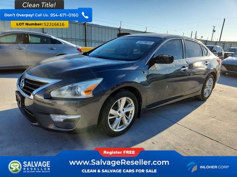 Used 2013 Nissan Altima 2.5 SV FWD image 1