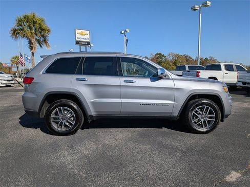 Used 2020 Jeep Grand Cherokee Limited w/ Luxury Group II image 3