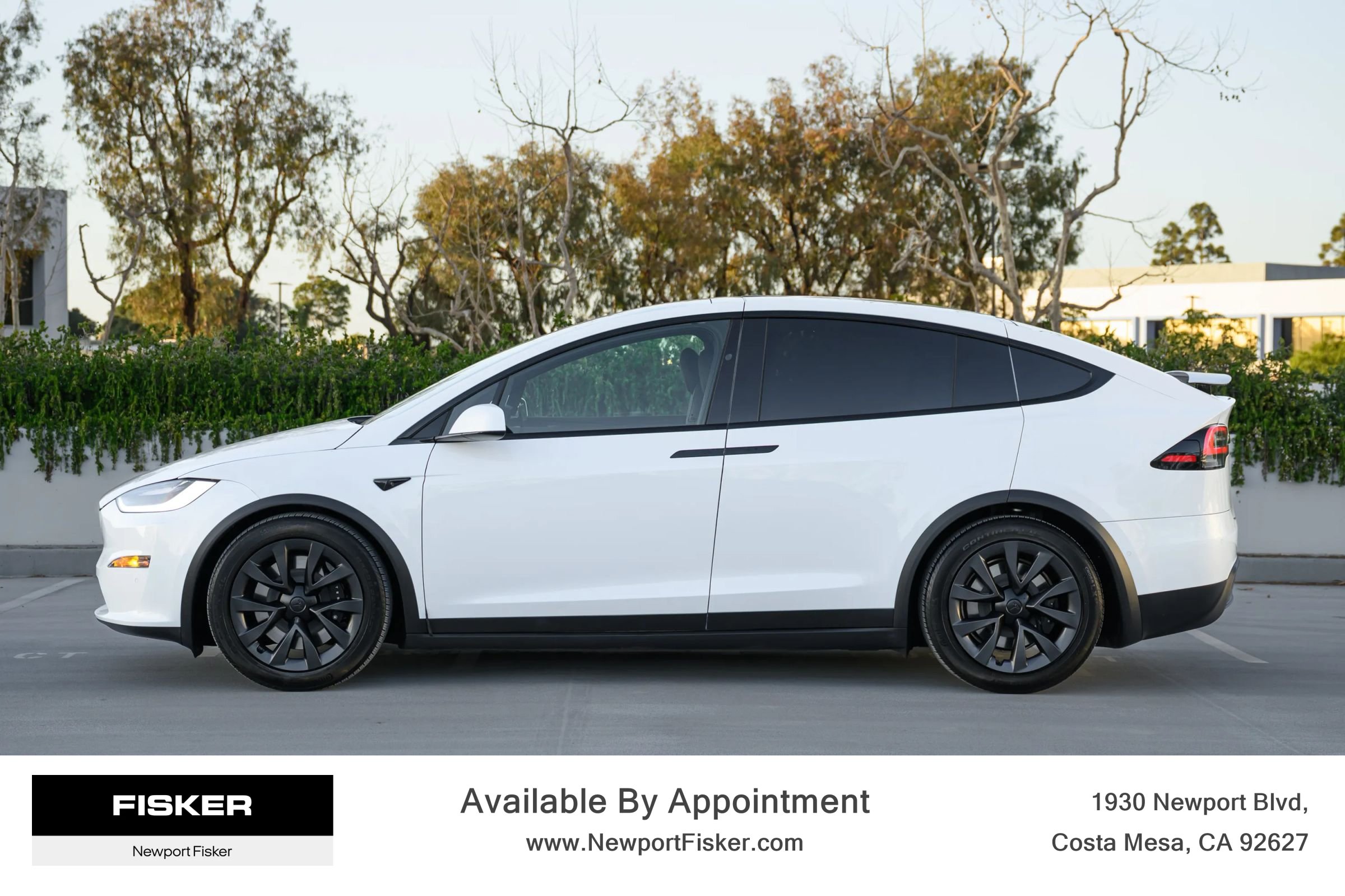 Used 2023 Tesla Model X AWD/4WD image 8