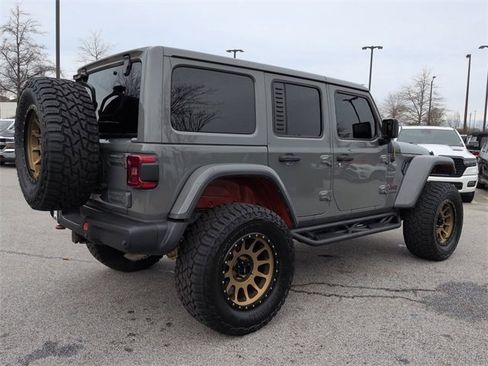 Certified 2019 Jeep Wrangler Unlimited Rubicon image 4