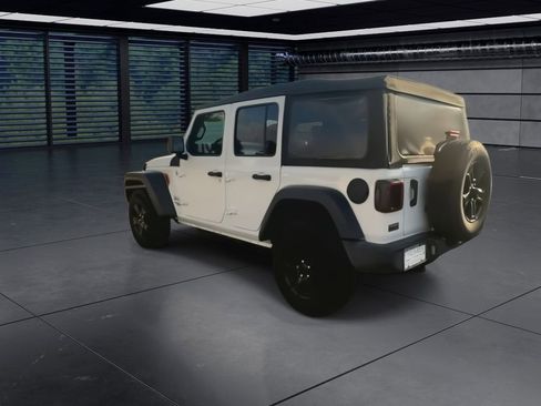 Used 2021 Jeep Wrangler Unlimited Sport image 8
