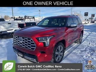 Used 2024 Toyota Sequoia Capstone 360° Tour