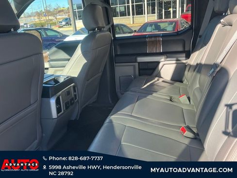 Used 2018 Ford F150 Lariat w/ Equipment Group 501A Mid image 26