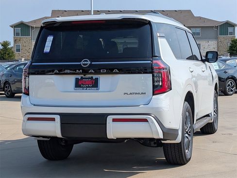 New 2026 Nissan Armada Platinum w/ Convenience Package image 4