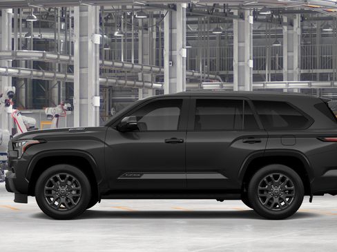 New 2026 Toyota Sequoia Platinum AWD/4WD image 6
