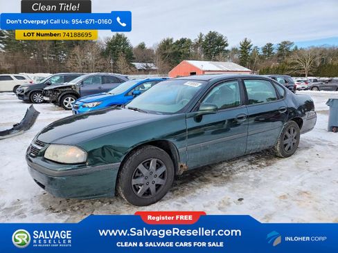 Used 2002 Chevrolet Impala w/ Preferred Equipment Group FWD image 1