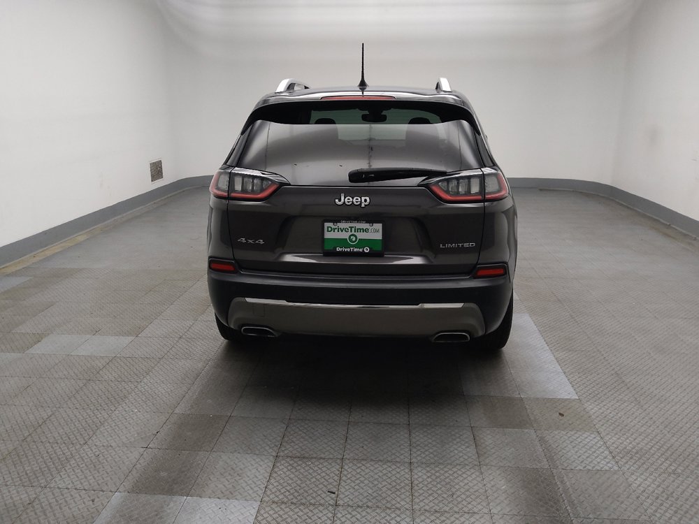Used 2019 Jeep Cherokee Limited AWD/4WD image 7