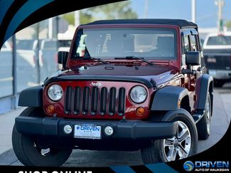 Used 2010 Jeep Wrangler Unlimited Sport AWD/4WD video 1