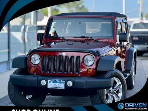 Used 2010 Jeep Wrangler Unlimited Sport AWD/4WD image 1
