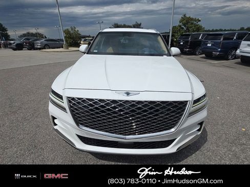 Used 2022 Genesis GV80 2.5T w/ Prestige Package 04 AWD/4WD image 8