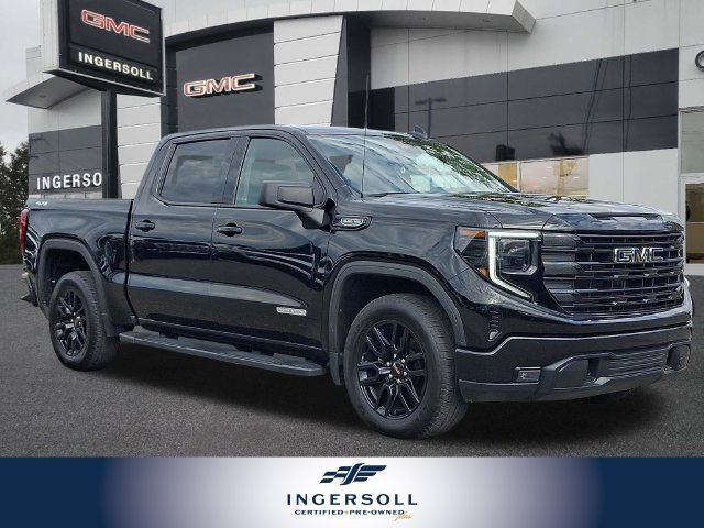 Used 2024 GMC Sierra 1500 Elevation w/ LPO, Elevation Black Package AWD/4WD image 1