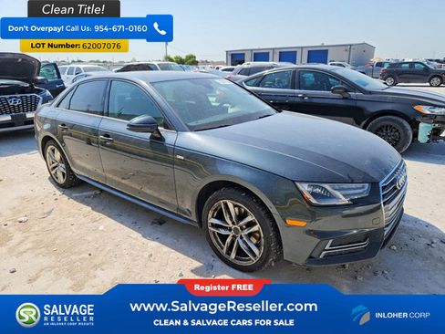 Used 2017 Audi A4 2.0T Ultra Premium w/ Convenience Package FWD image 5