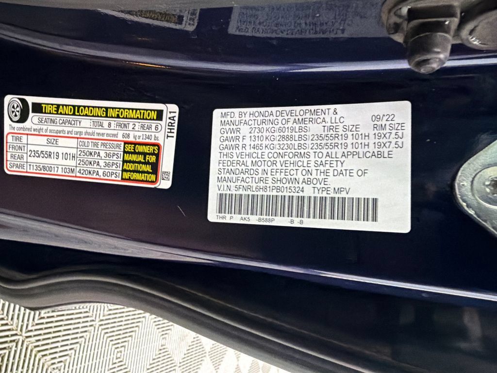 Used 2023 Honda Odyssey Touring image 36