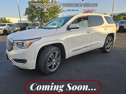 Certified 2019 GMC Acadia Denali w/ Technology Package