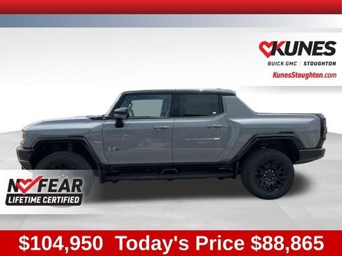 New 2025 GMC Hummer EV 2X w/ LPO, Dark Essentials Package image 8