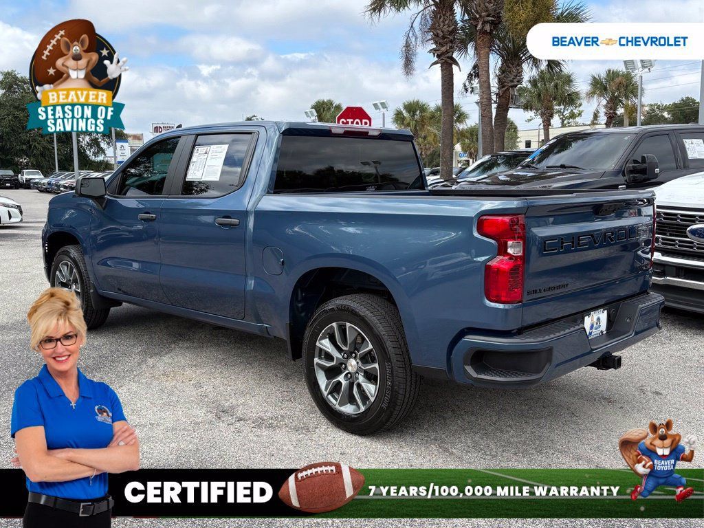 Used 2024 Chevrolet Silverado 1500 Custom RWD image 5