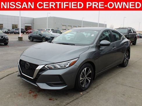 Certified 2021 Nissan Sentra SV image 3