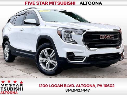 Used 2024 GMC Terrain SLE w/ Driver Convenience Package AWD/4WD image 1