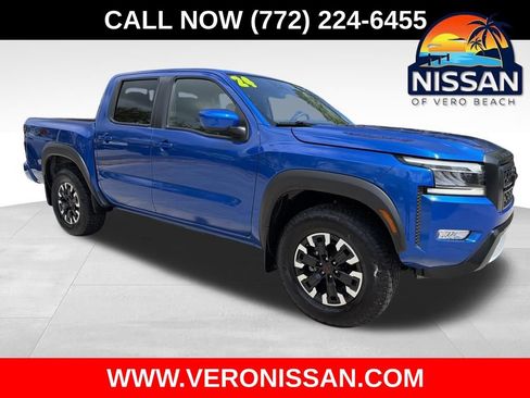 Used 2024 Nissan Frontier PRO-4X w/ Technology Package image 1