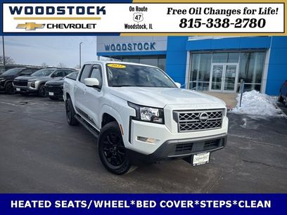 Used 2022 Nissan Frontier SV