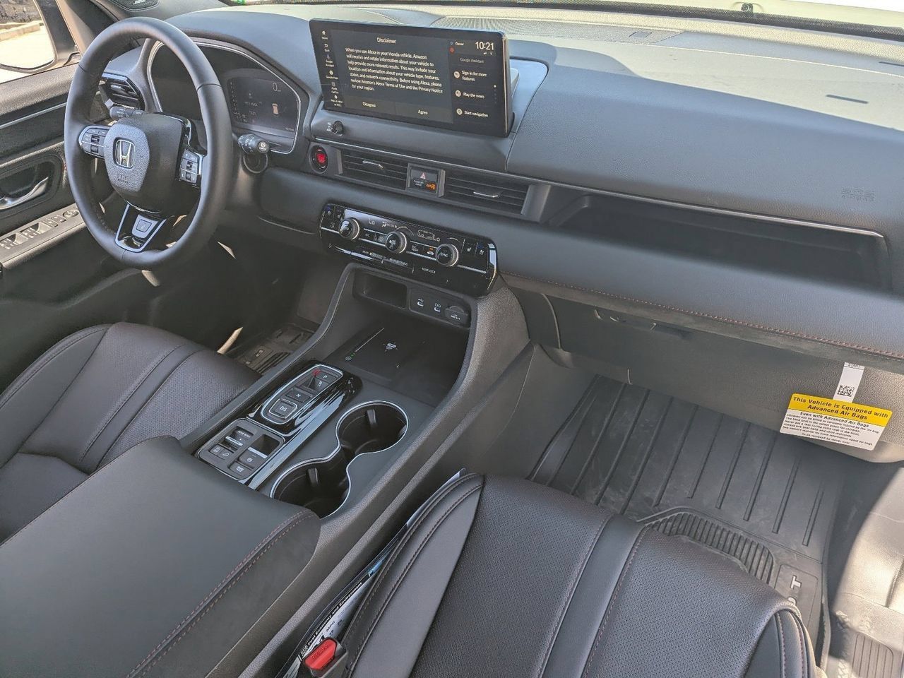 New 2026 Honda Pilot Black Edition image 8
