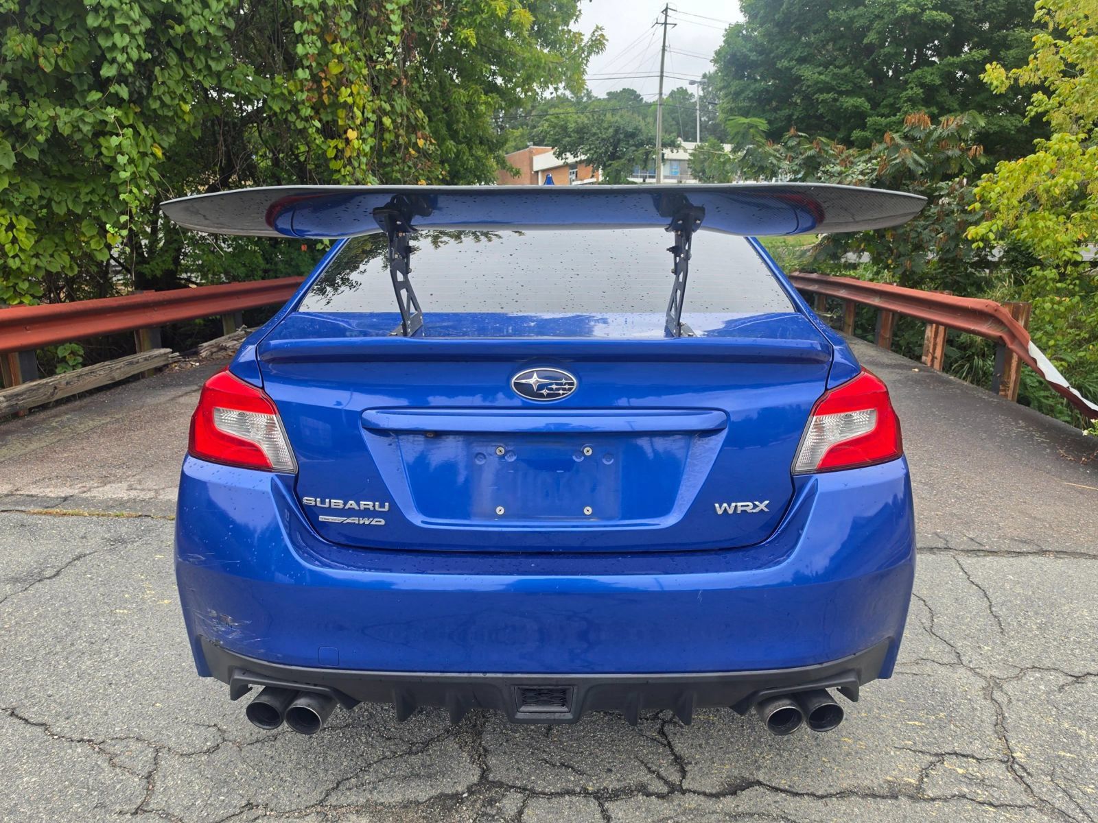 Used 2015 Subaru WRX Premium AWD/4WD image 8