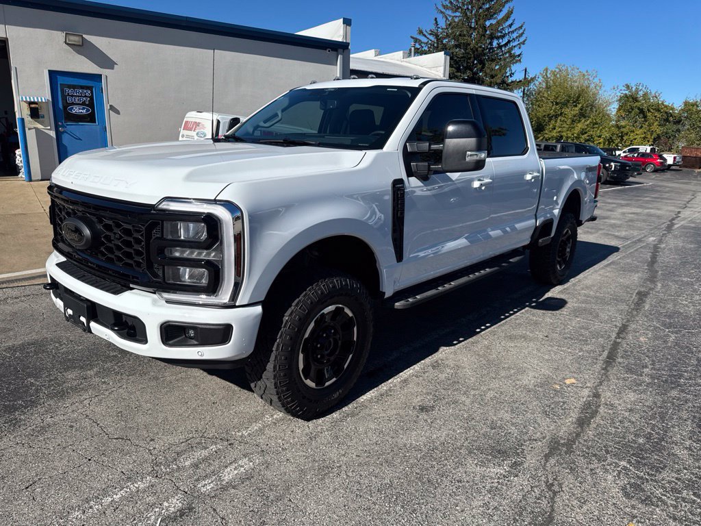 Certified 2025 Ford F250 4x4 Crew Cab Super Duty image 8