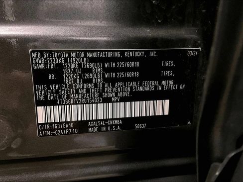 Used 2024 Toyota RAV4 XLE Premium w/ Weather Package AWD/4WD image 40