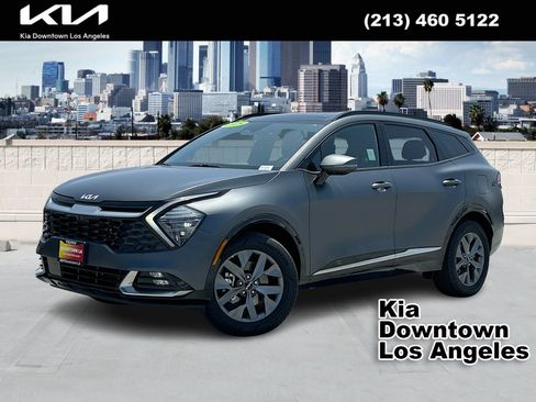 Certified 2025 Kia Sportage SX Prestige AWD/4WD image 1