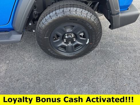 New 2026 Jeep Wrangler Sport image 24