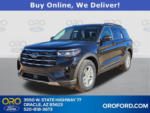 New 2026 Ford Explorer Active w/ Active Comfort Package RWD image 1