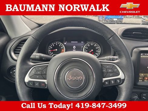 Used 2023 Jeep Renegade Limited w/ Sun/Sound Group AWD/4WD image 21