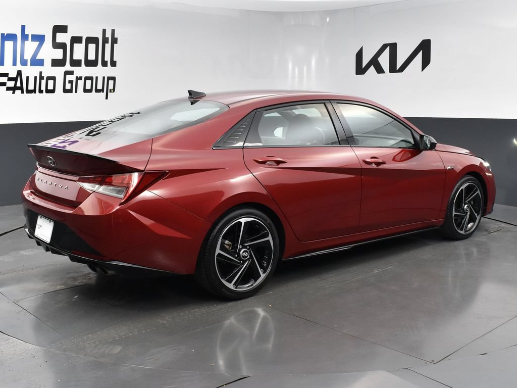 Used 2023 Hyundai Elantra N Line FWD image 5
