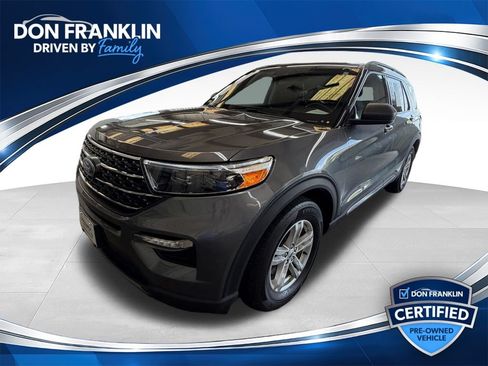 Used 2023 Ford Explorer XLT w/ Equipment Group 202A RWD image 1