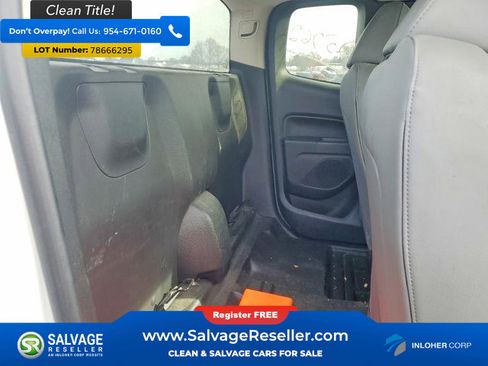 Used 2022 Chevrolet Colorado W/T w/ WT Convenience Package RWD image 13