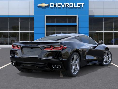 New 2026 Chevrolet Corvette Stingray Coupe w/ 1LT RWD image 4