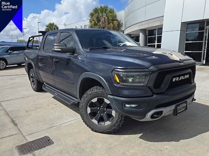 Used 2020 RAM 1500 Rebel w/ Rebel Level 1 Equipment Group