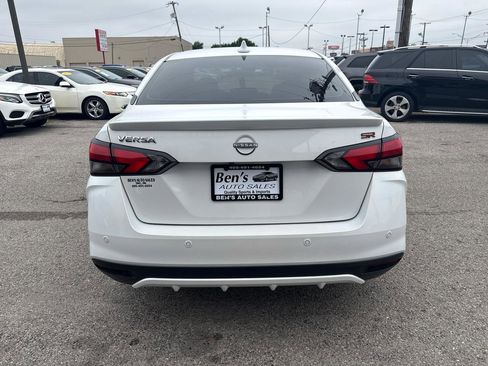 Used 2024 Nissan Versa SR w/ Trunk Package FWD image 7
