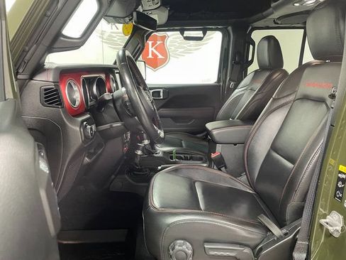 Used 2021 Jeep Wrangler Unlimited Rubicon AWD/4WD image 11