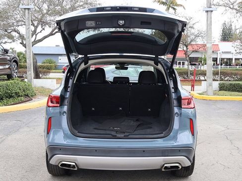 Used 2023 INFINITI QX50 Luxe image 17