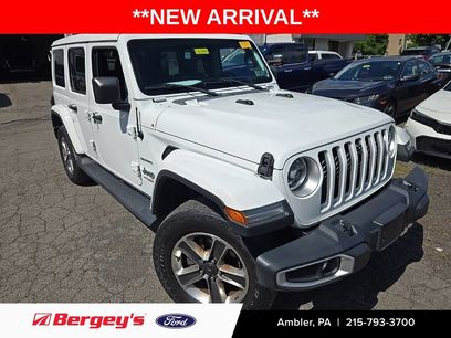 Used 2021 Jeep Wrangler Unlimited Sahara