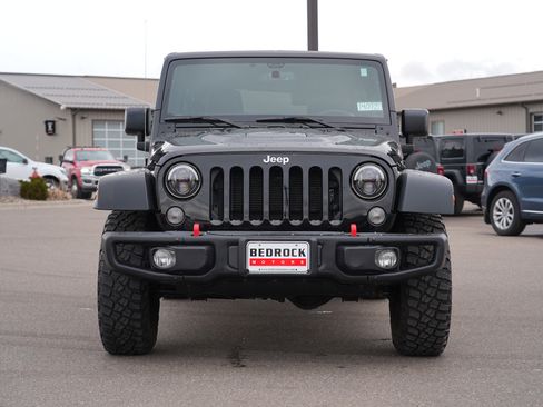 Used 2015 Jeep Wrangler Unlimited Rubicon image 8