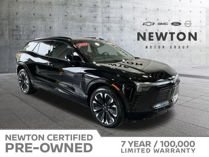 Used 2024 Chevrolet Blazer EV RS