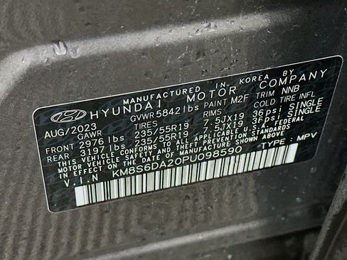 Used 2023 Hyundai Santa Fe SEL Convenience image 12